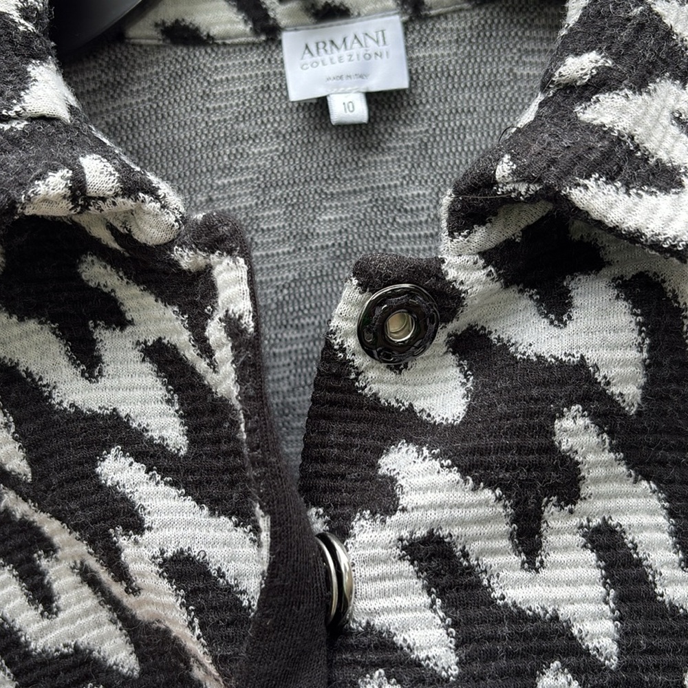 Armani Collezioni size 10 wool blend cardigan (blazer)! - Picture 5 of 8